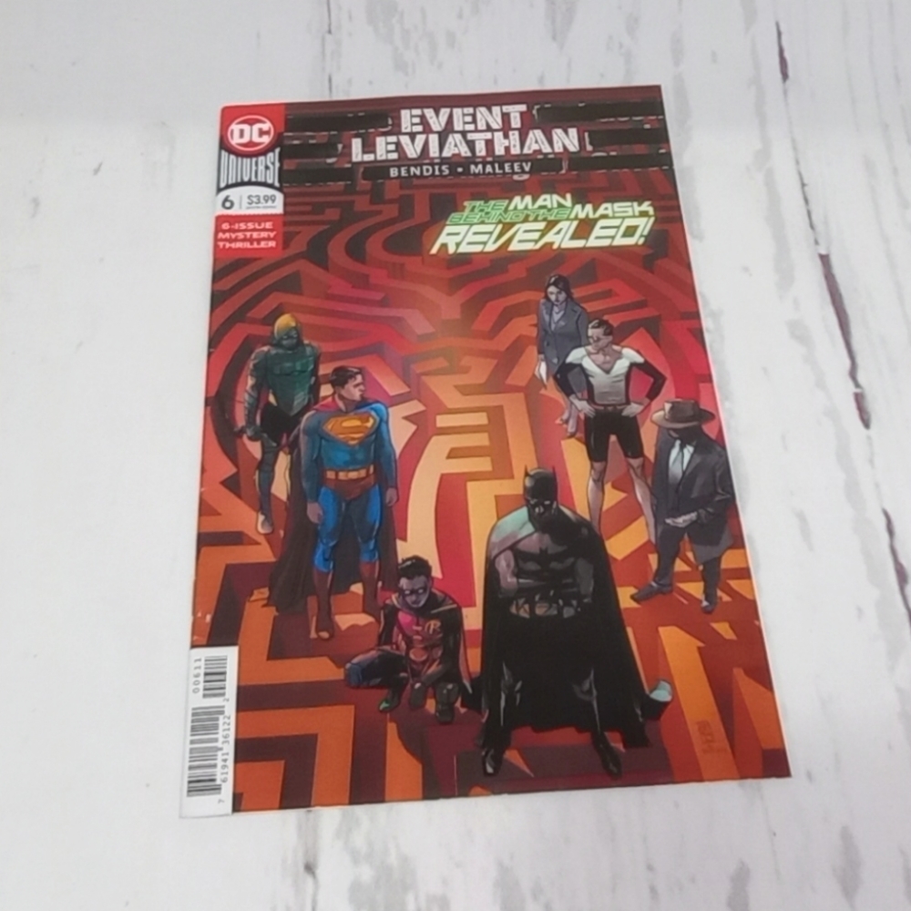 EVENT LEVIATHAN DC UNIVERSE 6
